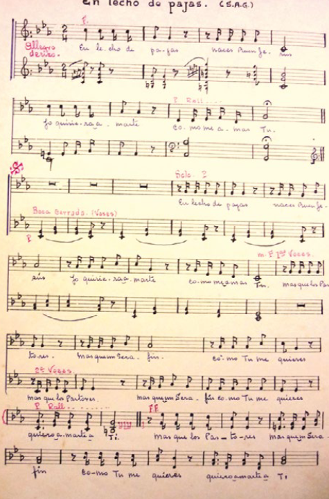 Villancicos Colombianos en el siglo XX: Una dulce y amable muestra